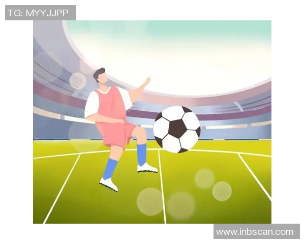 卡通风格的足球明星们在绿茵场上的精彩瞬间与奇幻冒险